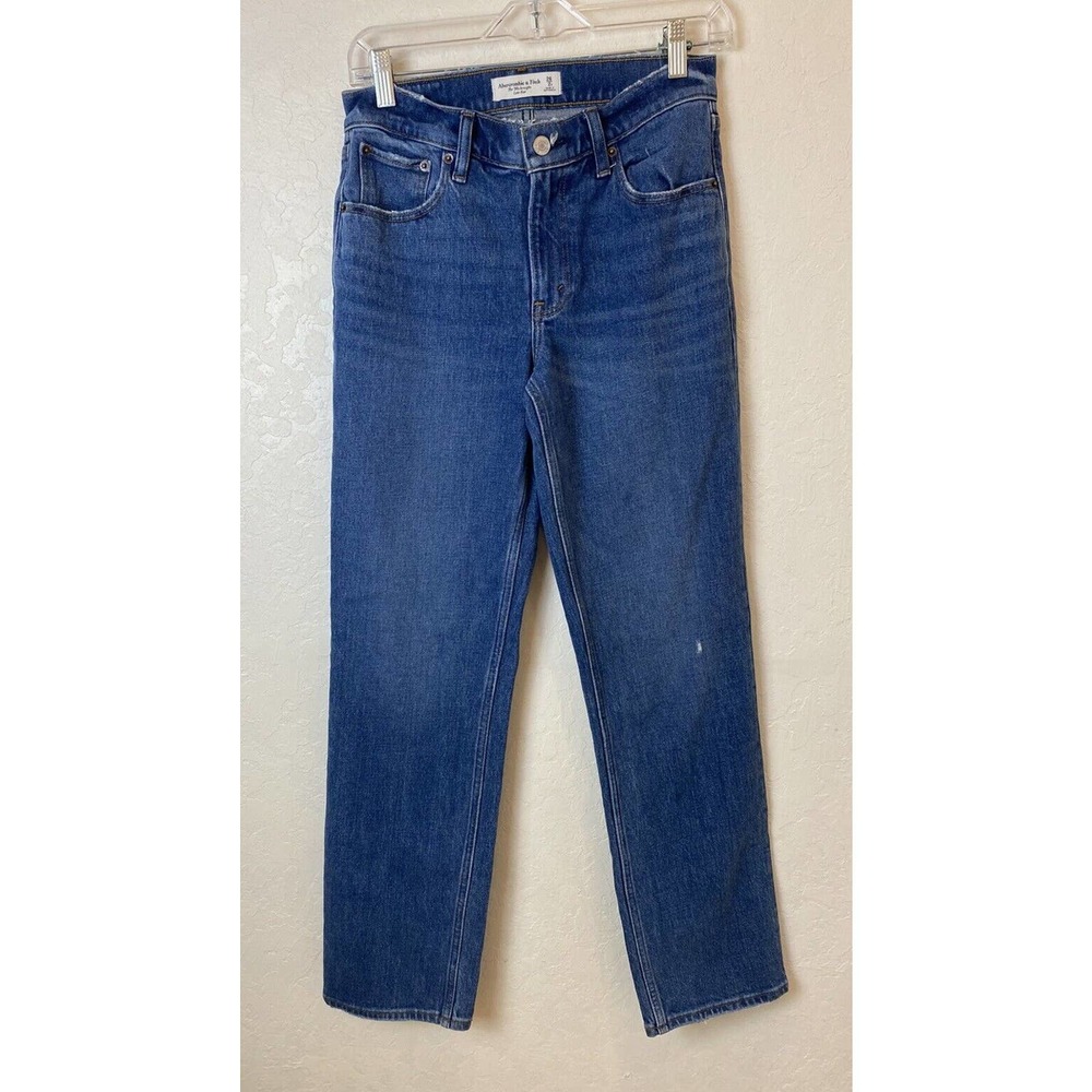 NWOT Abercrombie & Fitch • The 90s Straight Low Rise size 26/2R